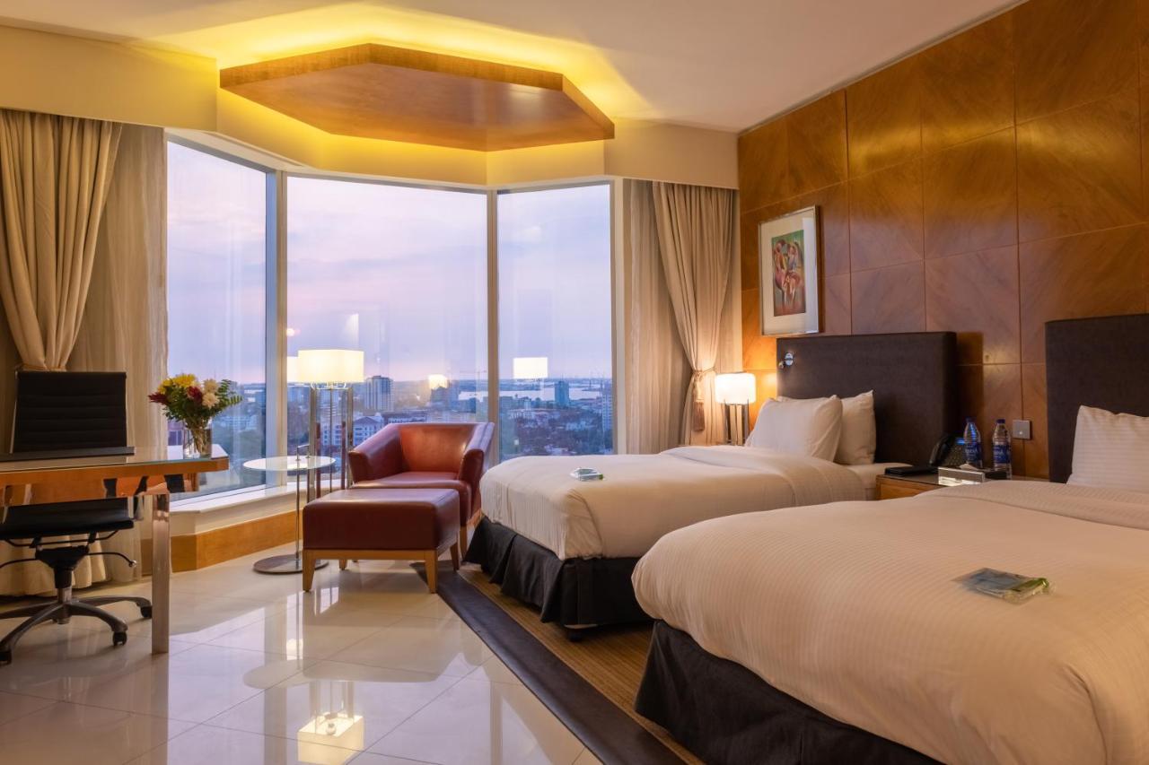 Lagos Continental Hotel Eksteriør billede Deluxe room
