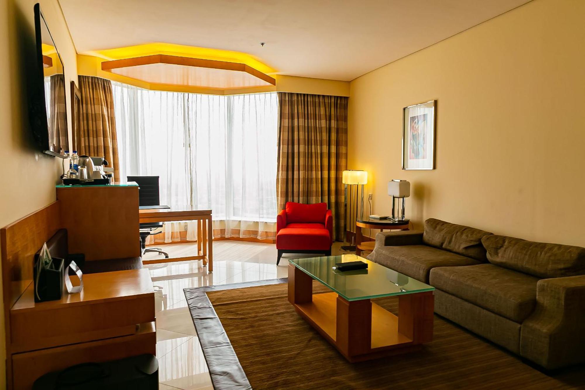 Lagos Continental Hotel Eksteriør billede